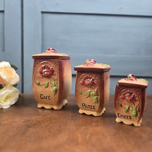 Lot pots anciens en - 3,