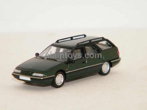 Citroën break verte metal - xm,