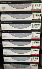 FESTOOL Granat - Boite de 25 Abrasif 225 mm Planex et autres (différents grains)