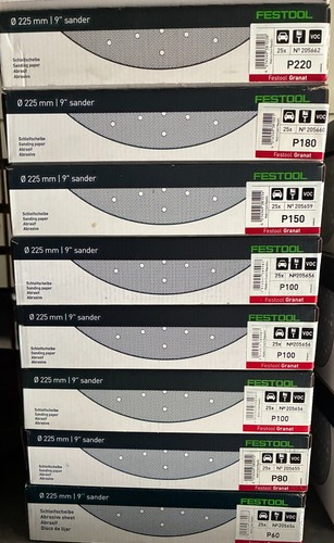 Festool granat boite - boite, 25