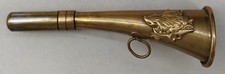 Corne de chasse ancienne