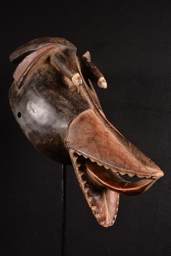 Masque ancien mambila africain - mambila,