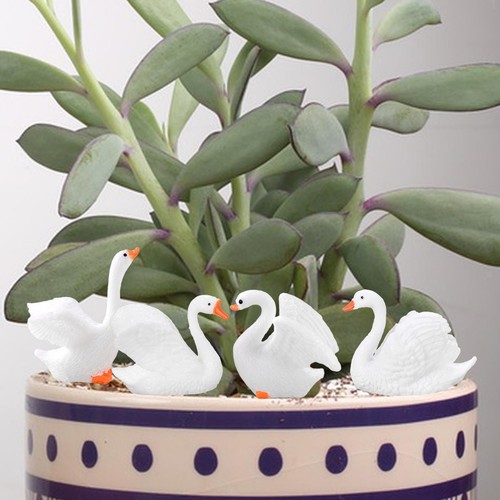 Figurines mini cygne - figurines, cygne,
