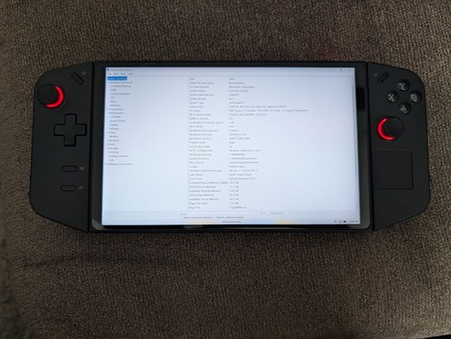 Lenovo legion 8apu1 - legion, go