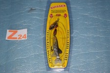 Cuiller SUISSEX SUPREM MINNOW ARGENT N°1 / 5.5G neuf