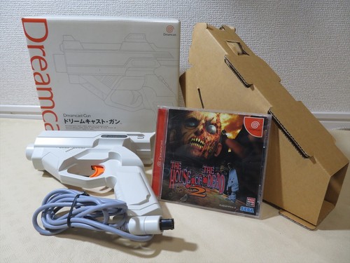 Dreamcast gun sega manette - gun, dc