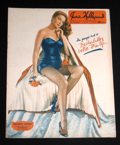 Paris hollywood pin up - hollywood, 75