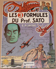 Blake et Mortimer -10- / Les trois formules du professeur Sato T1/ EO 1977/ TBE