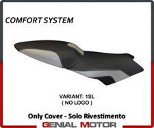 Housse de selle Lariano 2 Comfort System Argent(SL)T.I. BMW K 1300 S 2012>2016