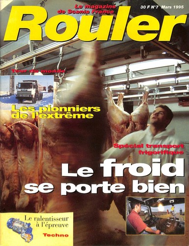 Scania trucks magazine robin - magazine, /