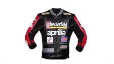 APRILIA Veste en Cuir de Moto