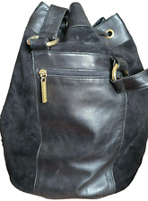 Nouchka*Sac cuir & daim