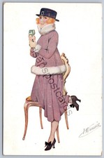 DS1/ Artist Signed Postcard