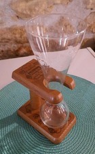 Verre à bière "KWAK" avec