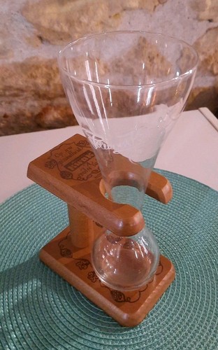 Verre bière kwak avec - bière, "kwak"