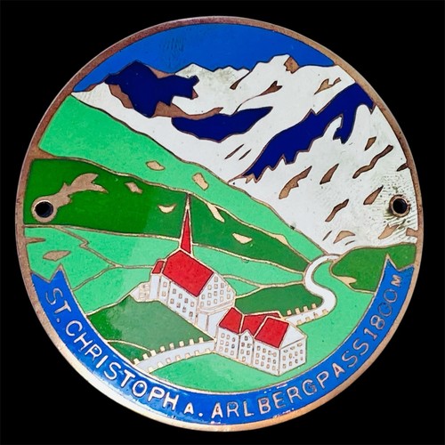 Ancienne plaque émaillée - plaque, st