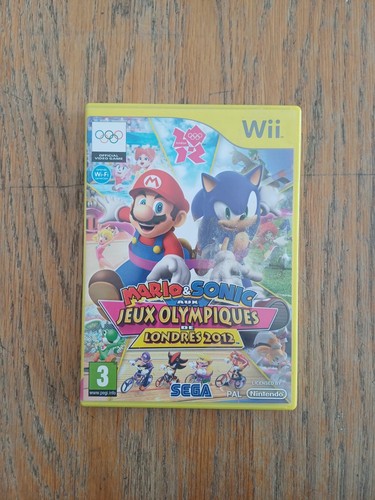 Mario sonic aux jeux - mario,