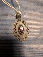 Pendentif en argent massif et