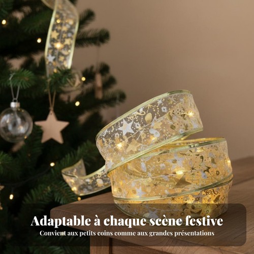 Ruban lumineux led noël - led,