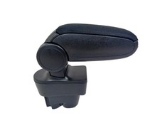 Tissu Noir Accoudoir Console Centrale Pour Peugeot 207 207 Cc & Sw 2006 Sur