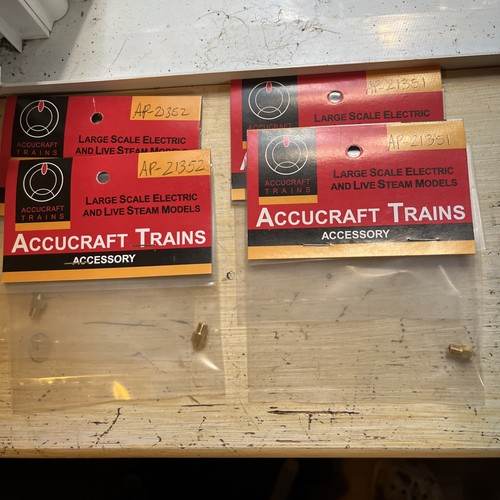 Accucraft steam jet - accucraft,