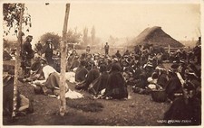 Chile - TEMUCO - Indias Araucanas - POSTAL FOTO