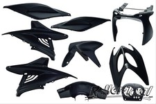 Kit Carénage Noir Métallisé