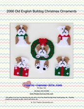 Old English Bulldog Christmas