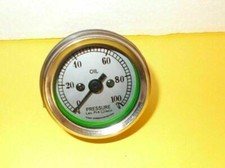 Manomètre de pression d'huile