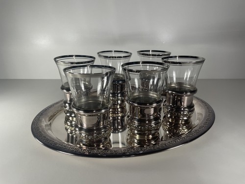 Magnifique set verres - de,