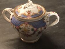 ANCIEN PETIT SUCRIER EN PORCELAINE ANGLAISE MINTON 