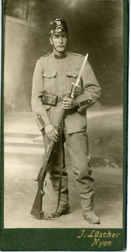 Lüscher fusilier armée - fusilier,,