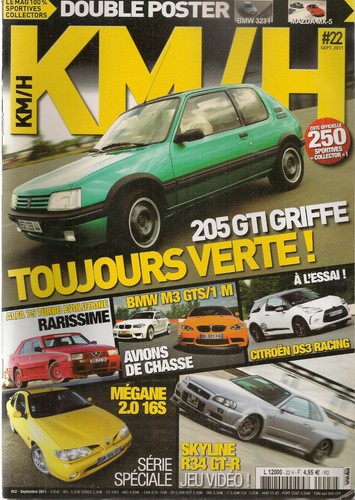 205 gti griffe bmw - 22,