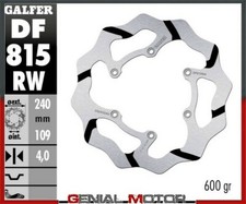 Galfer Disque Frein Arrière WAVE FIX GROOVED 240x4mm BETA 450 RR 4T ENDURO 2013