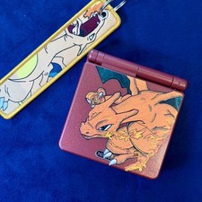 Console GBA SP Dracaufeu I IPS