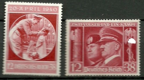 Allemagne 1940 deutsches - deutsches, 3e