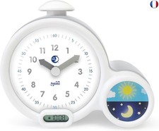 Pabobo x Kid Sleep Réveil Enfant Educatif - Jour/Nuit - Lumineux - Affichage 