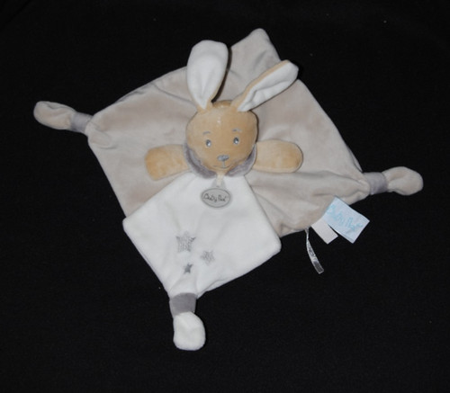 Doudou lapin plat - , perlim