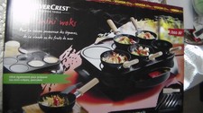 Appareil à raclette, wok Silvercrest 1000W 6 personnes neuf