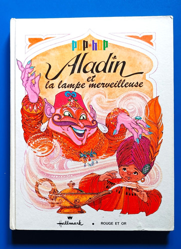 Livre pop aladin collection - pop, up-aladin