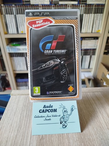 Sony psp gran turismo pal - sony,