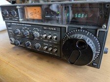 ICOM IC-551 Radio amateur HF VHF émetteur-récepteur tout mode fonctionnel...