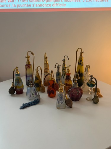Lot vaporisateurs - de, 14