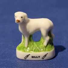 Fève - Chien - Billy    .....   (Ref. 6865)