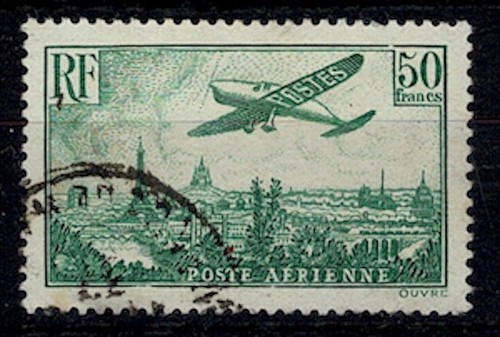 France poste aerienne yvert - poste,