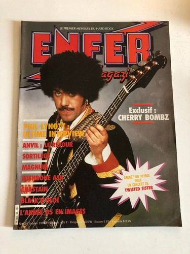 Revue vintage enfer - revue,