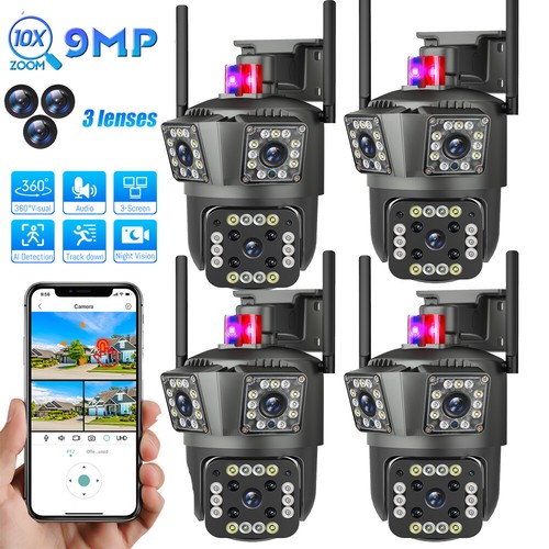 4pcs lens wifi ip - wifi, camera