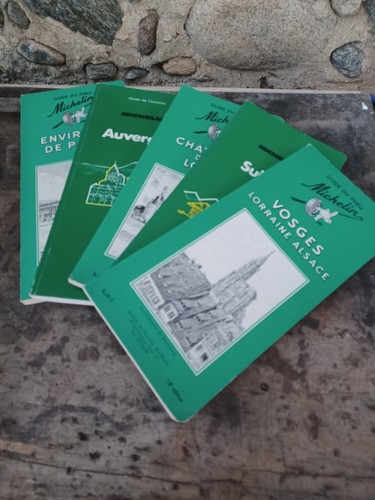 Lot guides vert - 5,