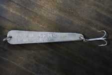 Ancien leurre de pêche, STOP - BAR 150 G -La Reine des mers création J . BENIERE