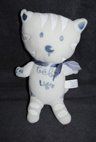 Peluche doudou chat cadet - doudou,
